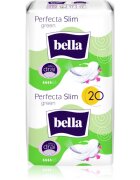 BELLA Perfecta Slim Green egészségügyi betétek 20 db
