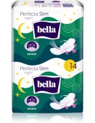 BELLA Perfecta Slim Night egészségügyi betétek 14 db