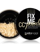 bellaoggi Fix Me CC Powder mattító lágy púder árnyalat Banana Shade 7.5 g