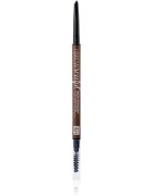 bellaoggi I Brow Sculpt Eyebrows Pencil precíz szemöldökceruza kefével árnyalat Dark Brown 1 g