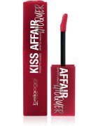 bellaoggi Kiss Affair Lacquer hosszantartó folyékony rúzs árnyalat Confident 3.9 ml