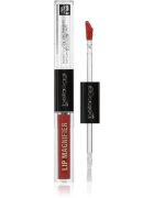 bellaoggi Lip Magnifier hosszan tartó rúzs és ajakfény 2 az 1-ben árnyalat Ruby Red 2.7 ml