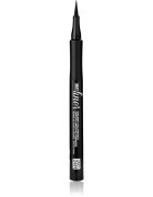 bellaoggi Mat Liner széles applikátorú szemhéjtus matt hatással árnyalat Velvety Black 1.2 ml
