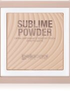 bellaoggi Sublime Powder kompakt púder matt hatással árnyalat Golden Sand 9 g