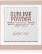 bellaoggi Sublime Powder Shine Control átlátszó kompakt púder matt hatással árnyalat Supernova 9 g