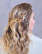 Bellissima My Pro Twist & Style Mermaid Waves hajformázó tartozék fej az alakért és formáért 11837 1 db