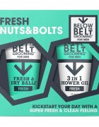 Below the Belt Grooming Fresh Nuts and Bolts ajándékszett intim higiéniára