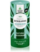 BEN&ANNA Natural Care Mint természetes szilárd dezodor 40 g