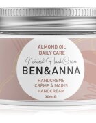 BEN&ANNA Natural Hand Cream Daily Care kézkrém mandulaolajjal 30 ml