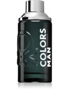 Benetton Colors de Man Black Eau de Toilette uraknak 200 ml