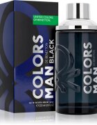 Benetton Colors de Man Black Eau de Toilette uraknak 200 ml
