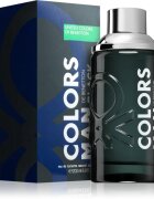 Benetton Colors de Man Black Eau de Toilette uraknak 200 ml