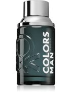 Benetton Colors de Man Black Eau de Toilette uraknak 60 ml