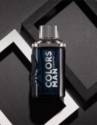 Benetton Colors de Man Black Eau de Toilette uraknak 60 ml