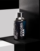 Benetton Colors de Man Black Eau de Toilette uraknak 60 ml
