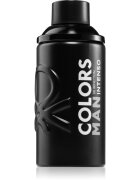 Benetton Colors de Man Black Intenso Eau de Toilette uraknak 200 ml