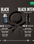 Benetton Colors de Man Black Intenso Eau de Toilette uraknak 200 ml