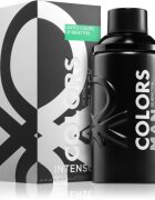 Benetton Colors de Man Black Intenso Eau de Toilette uraknak 200 ml