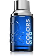 Benetton Colors de Man Blue Eau de Toilette uraknak 100 ml