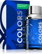 Benetton Colors de Man Blue Eau de Toilette uraknak 100 ml