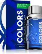 Benetton Colors de Man Blue Eau de Toilette uraknak 60 ml