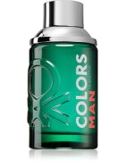 Benetton Colors de Man Green Eau de Toilette uraknak 100 ml