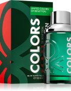 Benetton Colors de Man Green Eau de Toilette uraknak 100 ml