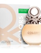 Benetton Colors de Woman Rose Eau de Toilette hölgyeknek 50 ml