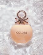 Benetton Colors de Woman Rose Eau de Toilette hölgyeknek 50 ml