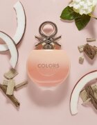 Benetton Colors de Woman Rose Eau de Toilette hölgyeknek 50 ml