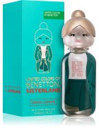 Benetton Sisterland Green Jasmine Eau de Toilette hölgyeknek 80 ml