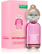 Benetton Sisterland Pink Raspberry Eau de Toilette hölgyeknek 80 ml