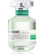 Benetton United Dreams for her Live Free Eau de Toilette hölgyeknek 50 ml
