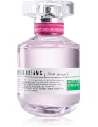 Benetton United Dreams for her Love Yourself Eau de Toilette hölgyeknek 80 ml