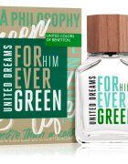 Benetton United Dreams for him Forever Green Eau de Toilette uraknak 100 ml
