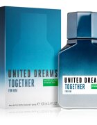 Benetton United Dreams for him Together Eau de Toilette uraknak 100 ml