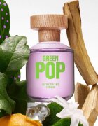 Benetton United Dreams Green Pop For Her Eau de Toilette hölgyeknek 80 ml
