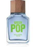 Benetton United Dreams Green Pop For Him Eau de Toilette uraknak 100 ml