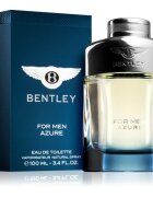 Bentley For Men Azure Eau de Toilette uraknak 100 ml