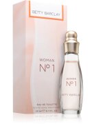 Betty Barclay Woman N°1 Eau de Toilette hölgyeknek 20 ml