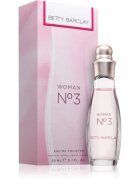 Betty Barclay Woman N°3 Eau de Toilette hölgyeknek 20 ml