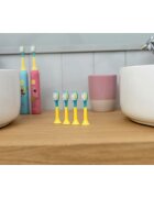 BEURER Wavy Clean SC-11 csere fejek a fogkeféhez 4 db