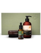 Beviro Bergamia Wood Beard Care Kit ajándékszett szakállra