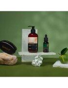 Beviro Bergamia Wood Beard Care Kit ajándékszett szakállra