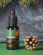 Beviro Bergamia Wood szakáll ápoló olaj fa illattal 30 ml