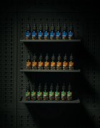 Beviro Bergamia Wood szakáll ápoló olaj fa illattal 30 ml