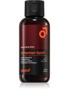Beviro Bohemian Spirit Natural Body Wash természetes tusoló gél uraknak 100 ml