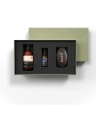 Beviro Honkatonk Vanilla Beard Care Kit ajándékszett szakállra