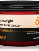 Beviro Lightweight Face Moisturizer hidratáló krém uraknak 50 ml