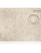 Beviro Purifying Body Scrub Bar Zesty Vetiver Szilárd szappan bőrradírral 135 g